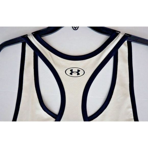 Under Armour 1370487 279 Men's Sz XL Beige Project Rock "BSR" Flag Tank Top - Picture 9 of 10